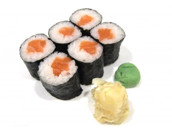 Sake Maki (6 ks)