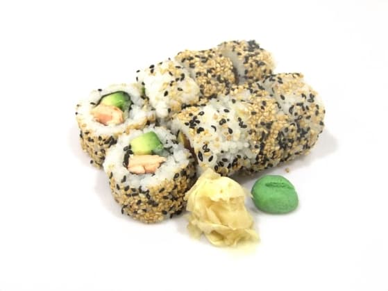 California Sezam Grill Salmon (8 ks)