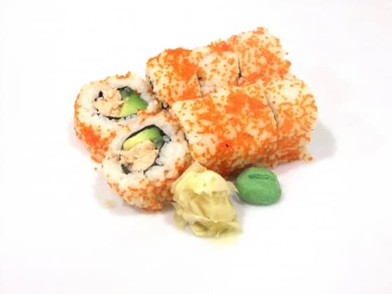 California Tobiko Grill Salmon (8 ks)