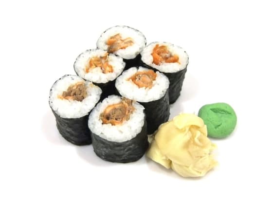 Grill Salmon Maki (6 ks)