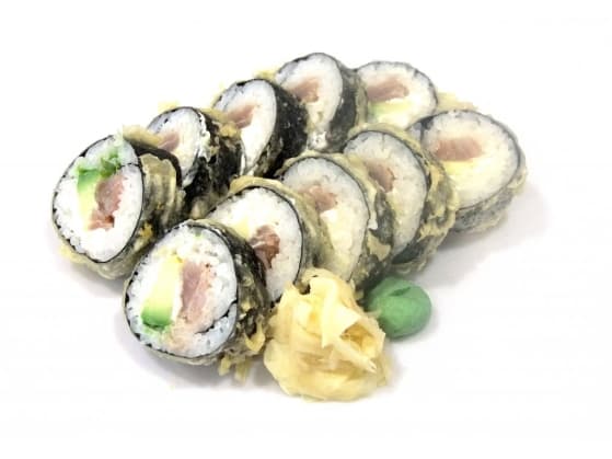 Philadelphia Tekka Tempura (10 ks)