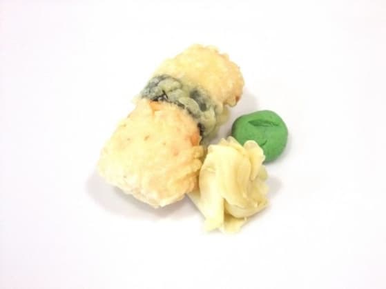 Sake Tempura (1 ks)