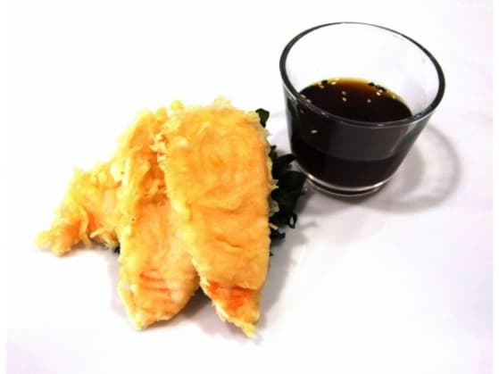 Sake Tempura (3 ks)