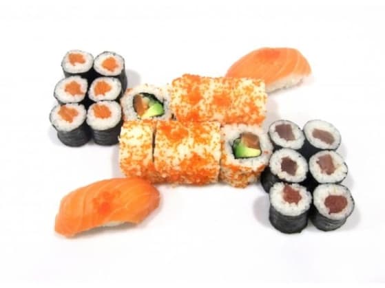 Sushi Menu 2. Tobiko (22 ks)
