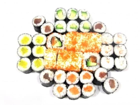 Sushi Menu 4. (38 ks)