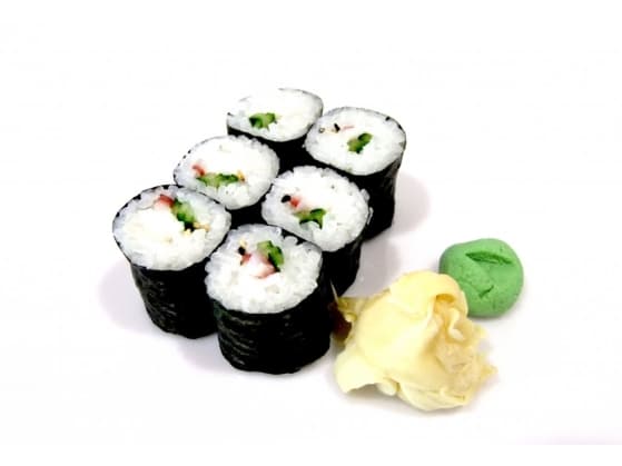 Tako Kappa Maki (6 ks)