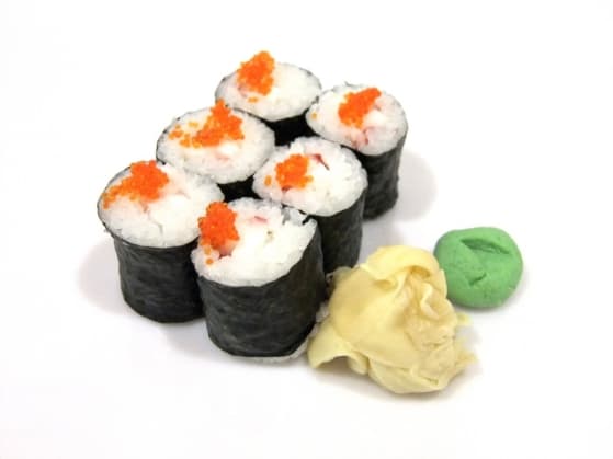 Tako Tobiko Maki (6 ks)