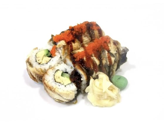 Unagi Special Roll (8 ks)